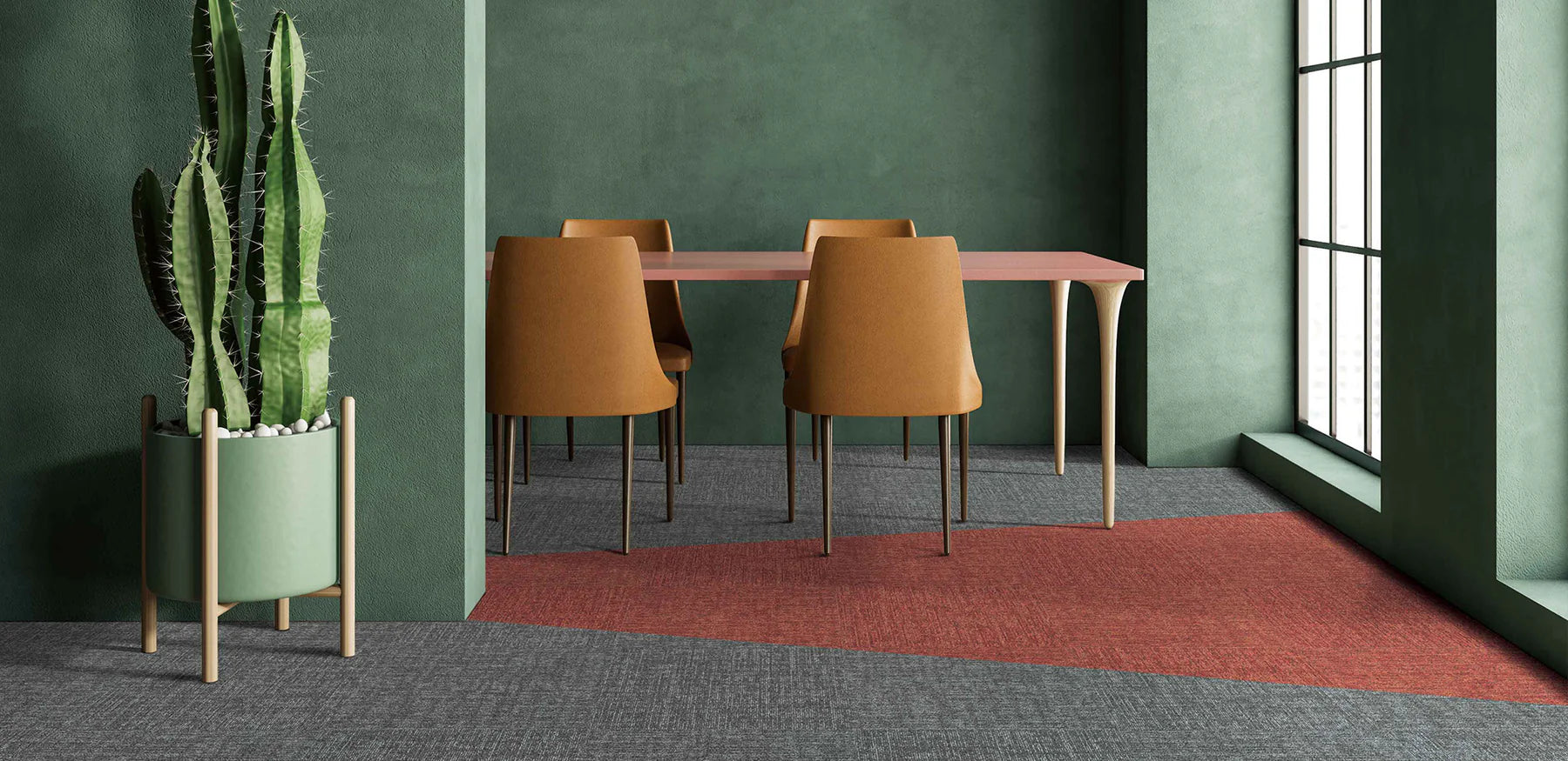 T108 Regenerate Carpet Tile Collection
