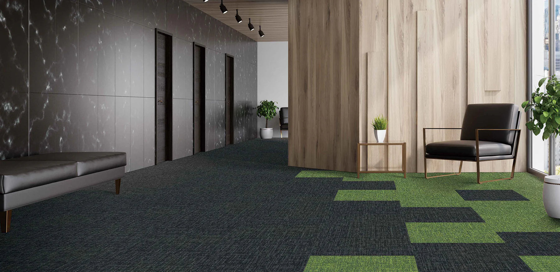 T108 Regenerate Carpet Tile Collection