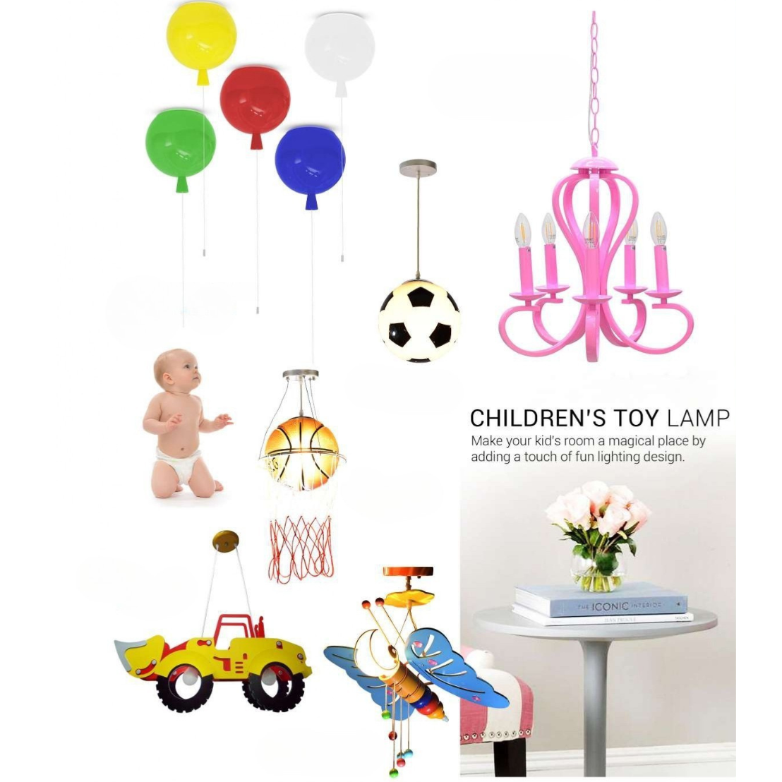 Children's Toy Lamp