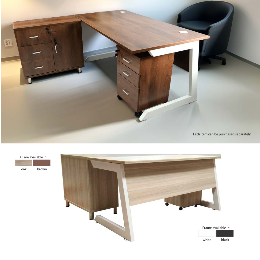 Office Desks & Tables Collection