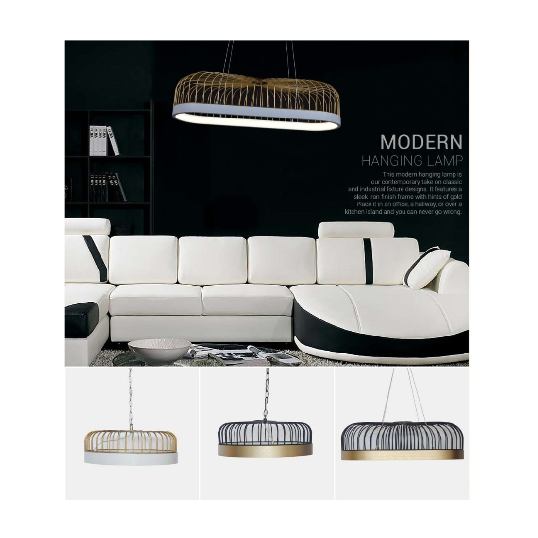 Hanging Lamp Led