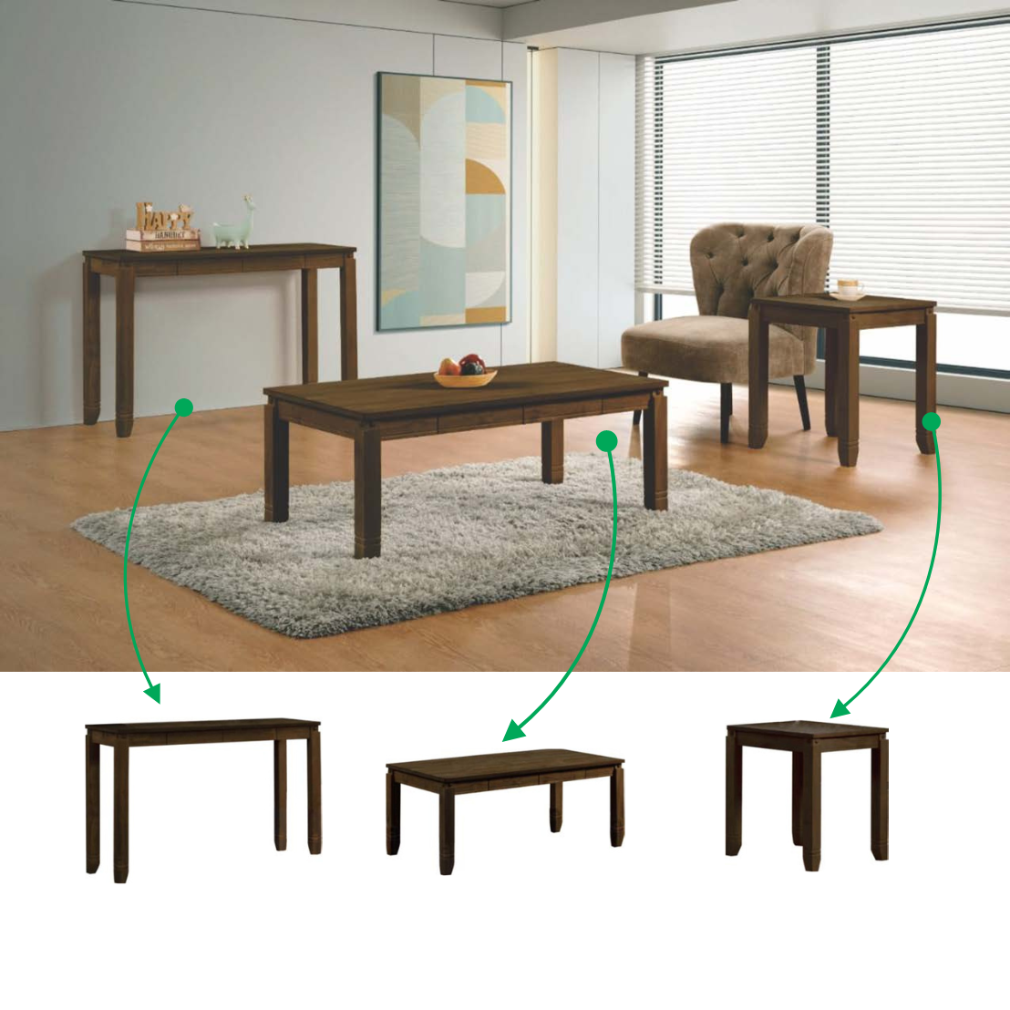 Home Furniture Collection - New
