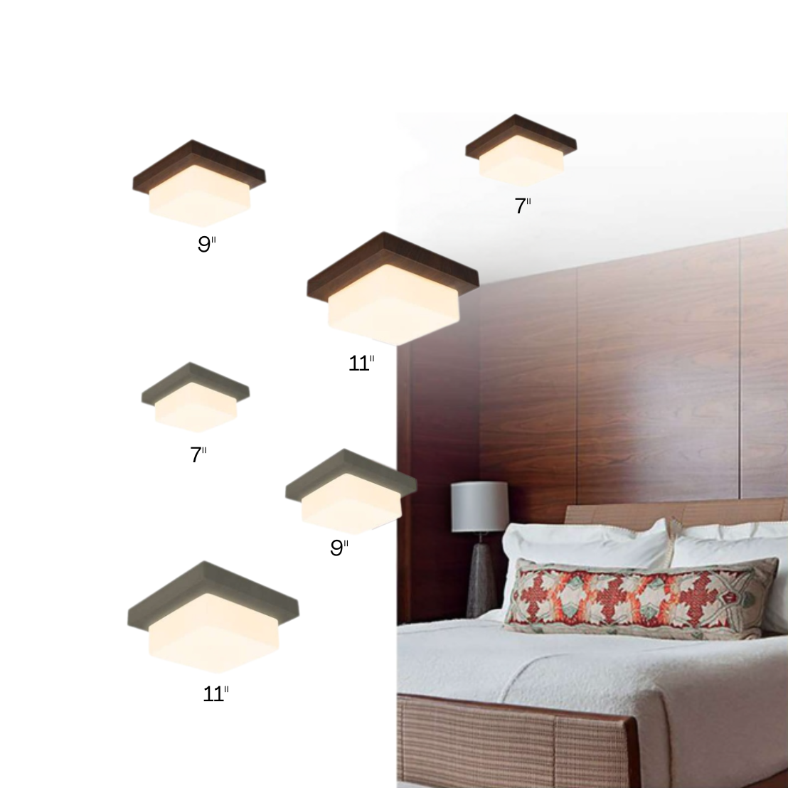 Low Ceiling Lamps