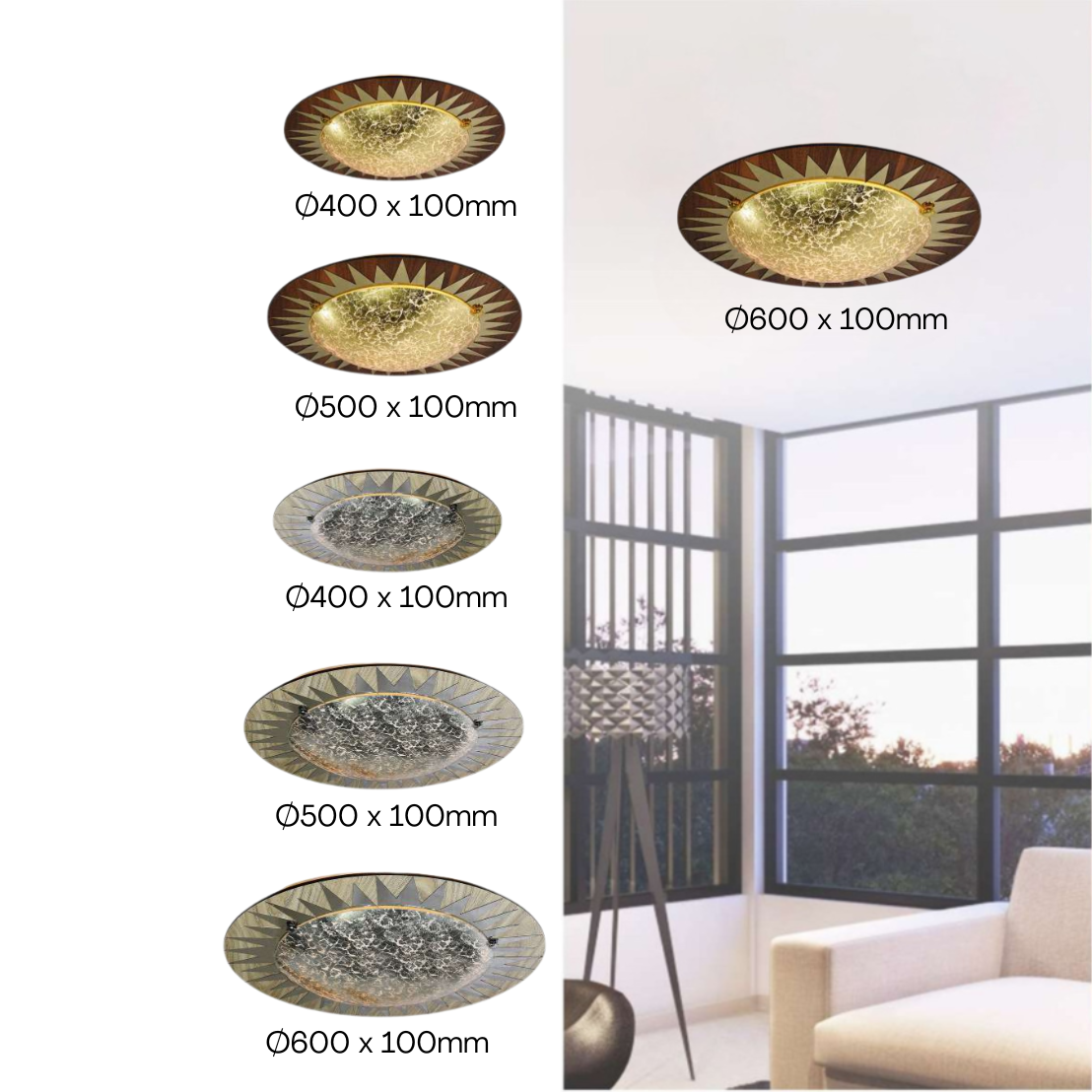 Low Ceiling Lamps