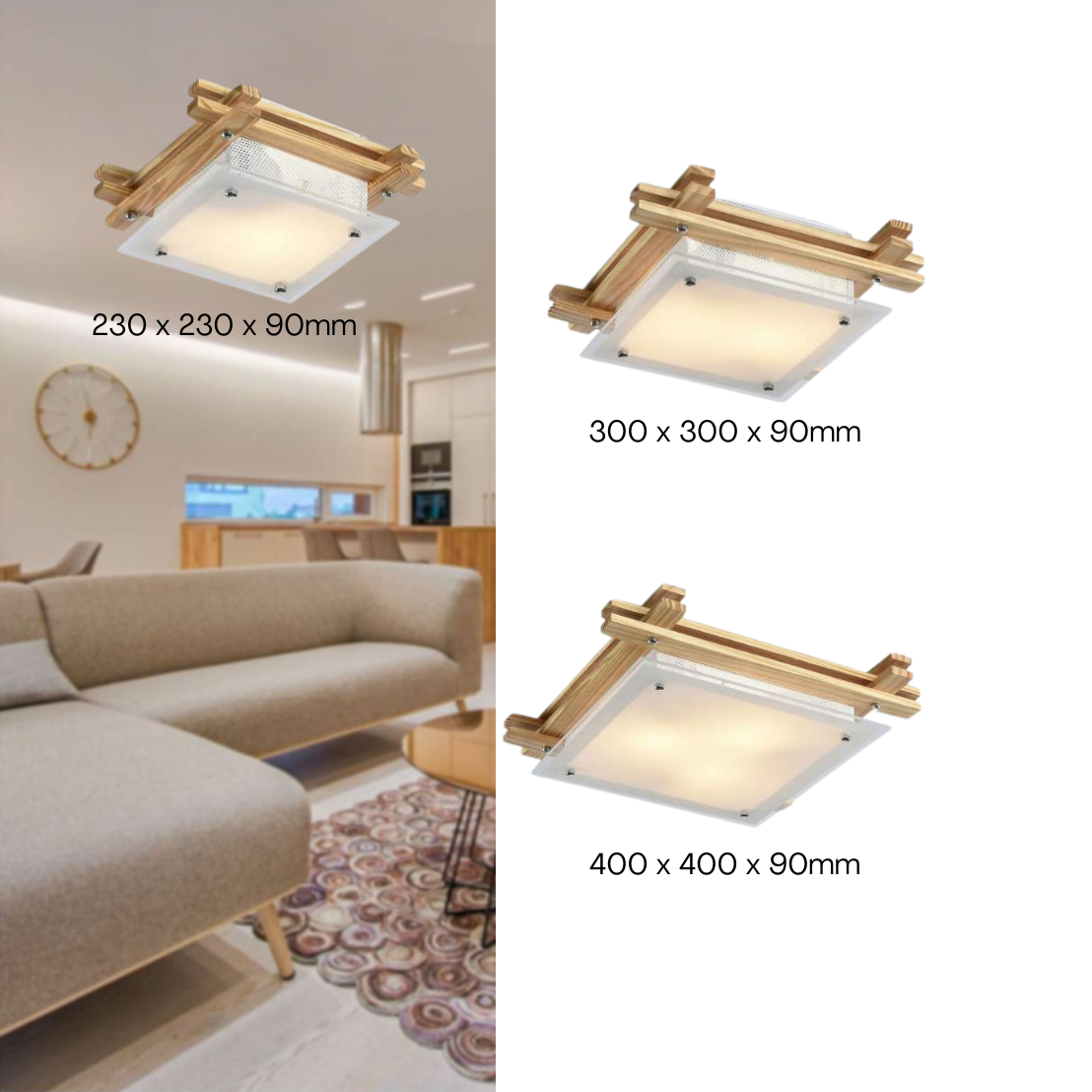 Low Ceiling Lamps