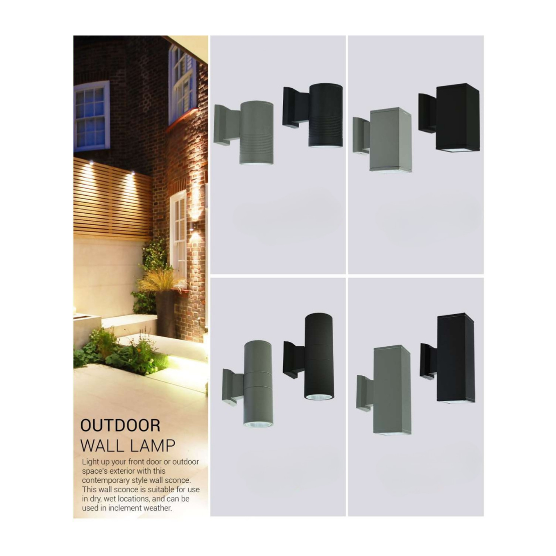 Outdoor Wall Lamp