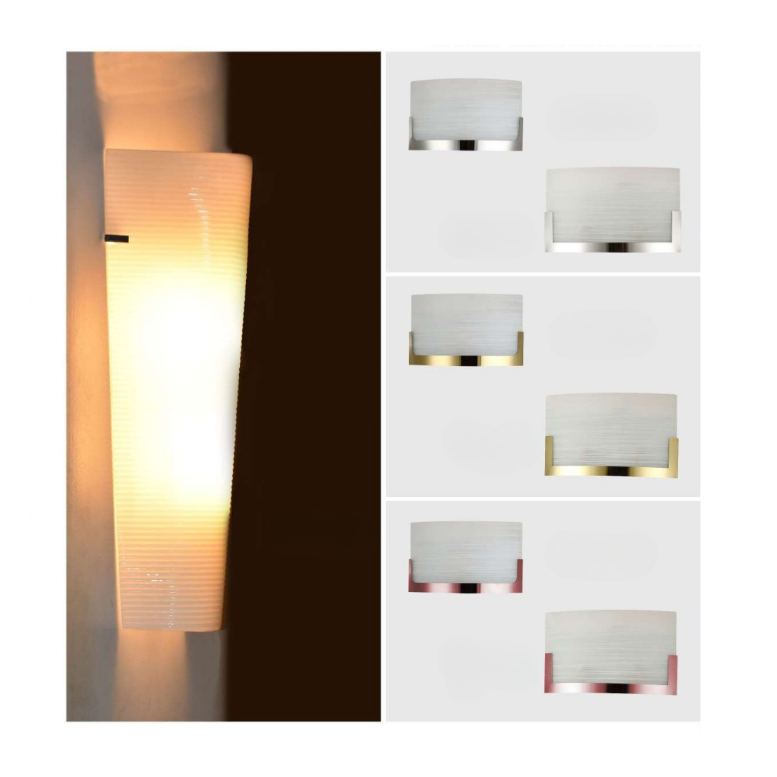Vanity Lamps & Indoor Wall Lamps