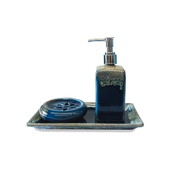 Aria Soap Dispenser Set of 3