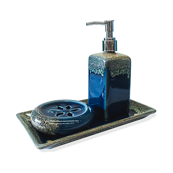 Aria Soap Dispenser Set of 3