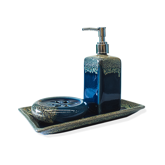 Aria Soap Dispenser Set of 3