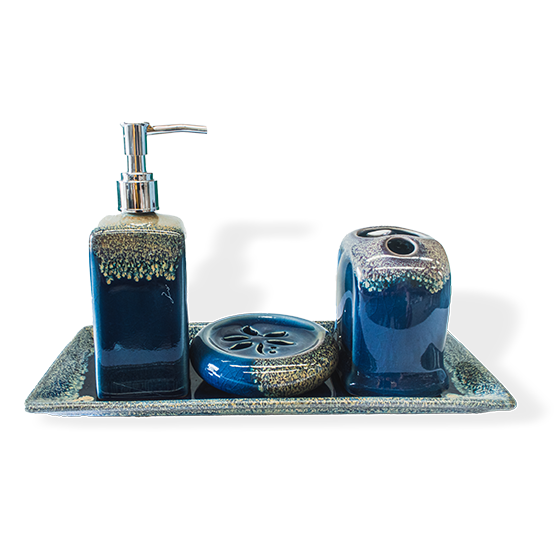 Aria Soap Dispenser Set of 3