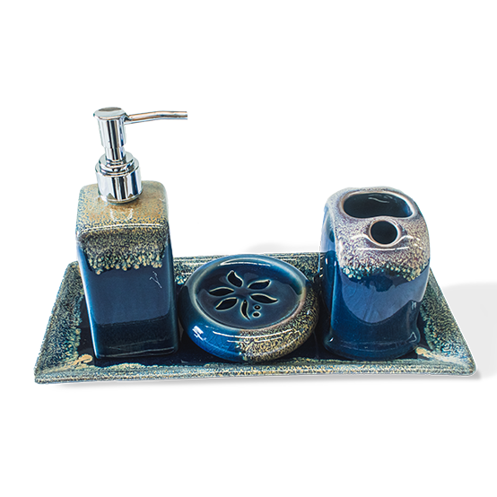 Aria Soap Dispenser Set of 3