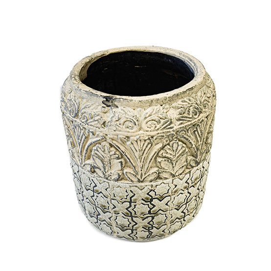 Amber Plant Pot