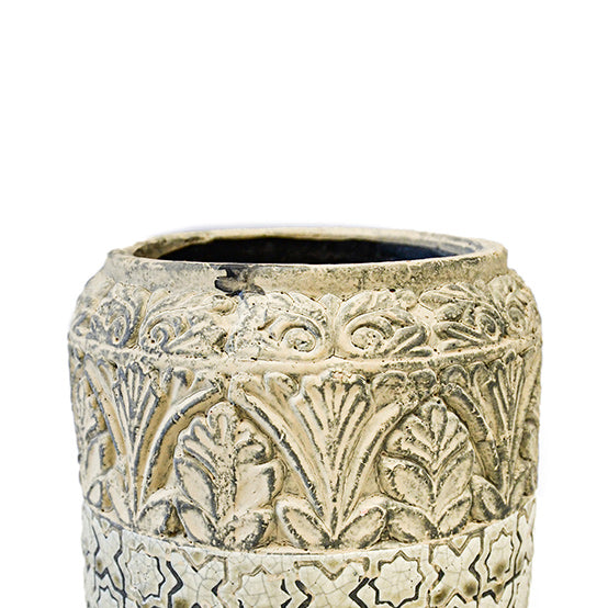 Amber Plant Pot