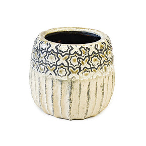 Ashton Flower Pot Ash Brown Urban Lifestyle