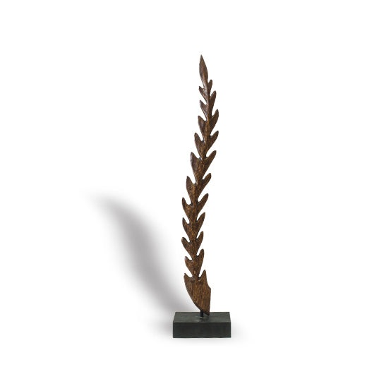 Berne Fishbone Wood Decor
