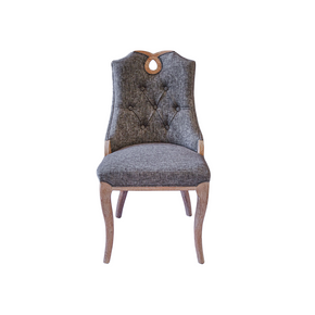 Bennet Chair (GRAY W/ WOODEN LEGS) Urban Lifestyle