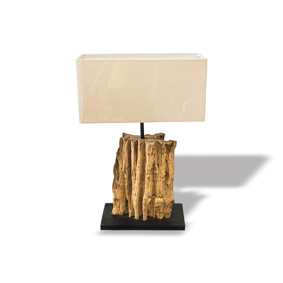 Candor Wooden Table Lamp