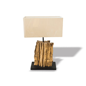 Candor Wooden Table Lamp Urban Lifestyle