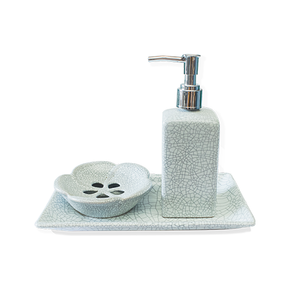 Carlton Dispenser Set of 3 Urban Lifestyle