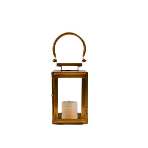 Jessica Candle Lantern - Antique Brass Urban Lifestyle