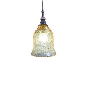 Andrea Pendant Hanging Light (Rustic Gold) Urban Lifestyle