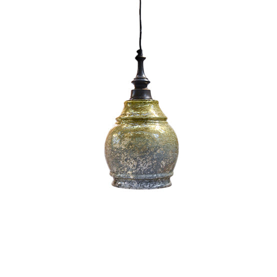 Aurora Pendant Hanging Light (Rustic Lemon)