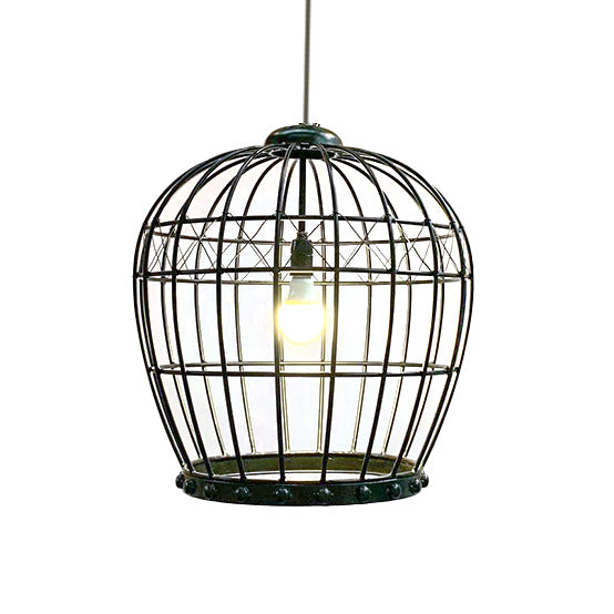 Ronda Hanging Lamp Metal Cage