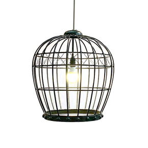 Ronda Hanging Lamp Metal Cage Urban Lifestyle