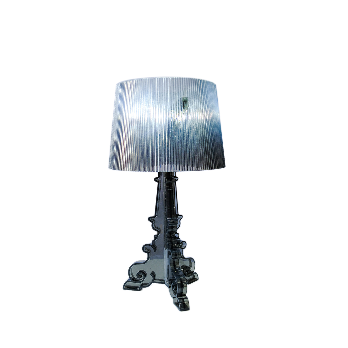 Duchess Acrylic Table Lamp - Black