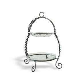 Eve 2 Tier Cake Stand Urban Lifestyle