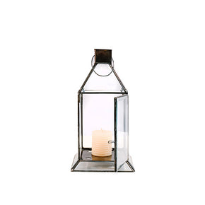 Elizabeth - Candle Lantern Brown Urban Lifestyle