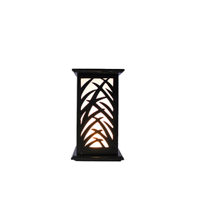 Emily Ferns 1Ft Table Lamp - Black Urban Lifestyle