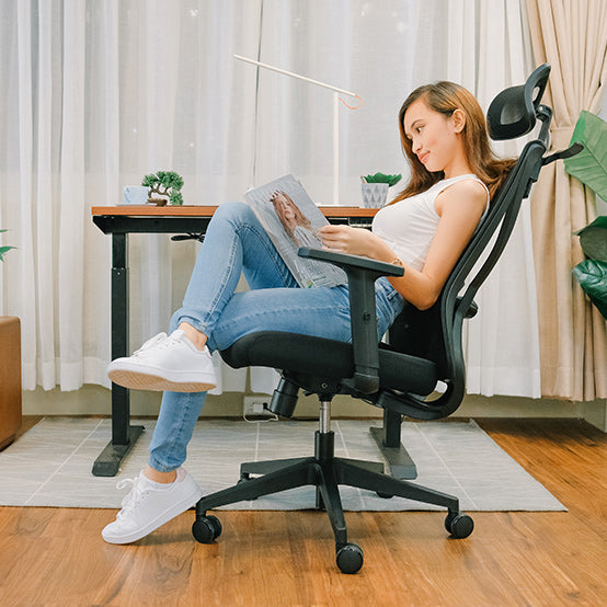 Ergonomic Chair Pro Black