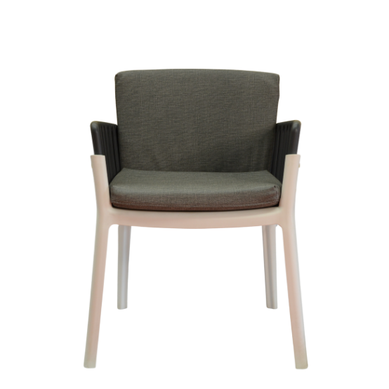 Garden Party Outdoor Chair Gray
