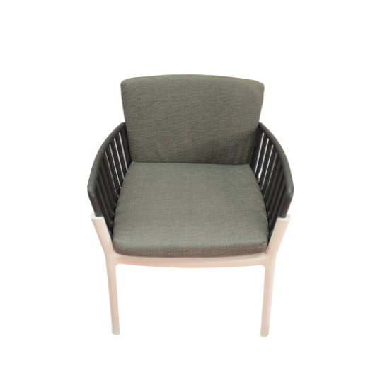 Garden Party Outdoor Chair Gray