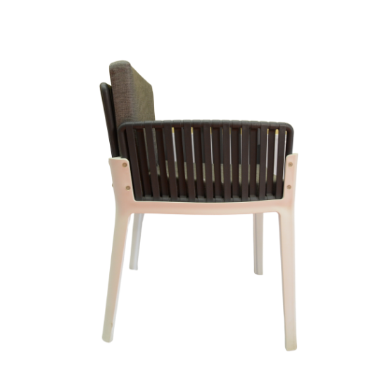 Garden Party Outdoor Chair Gray