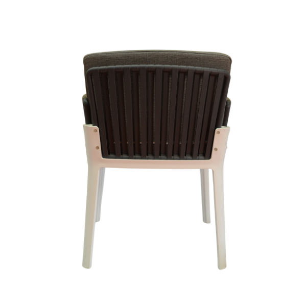 Garden Party Outdoor Chair Gray