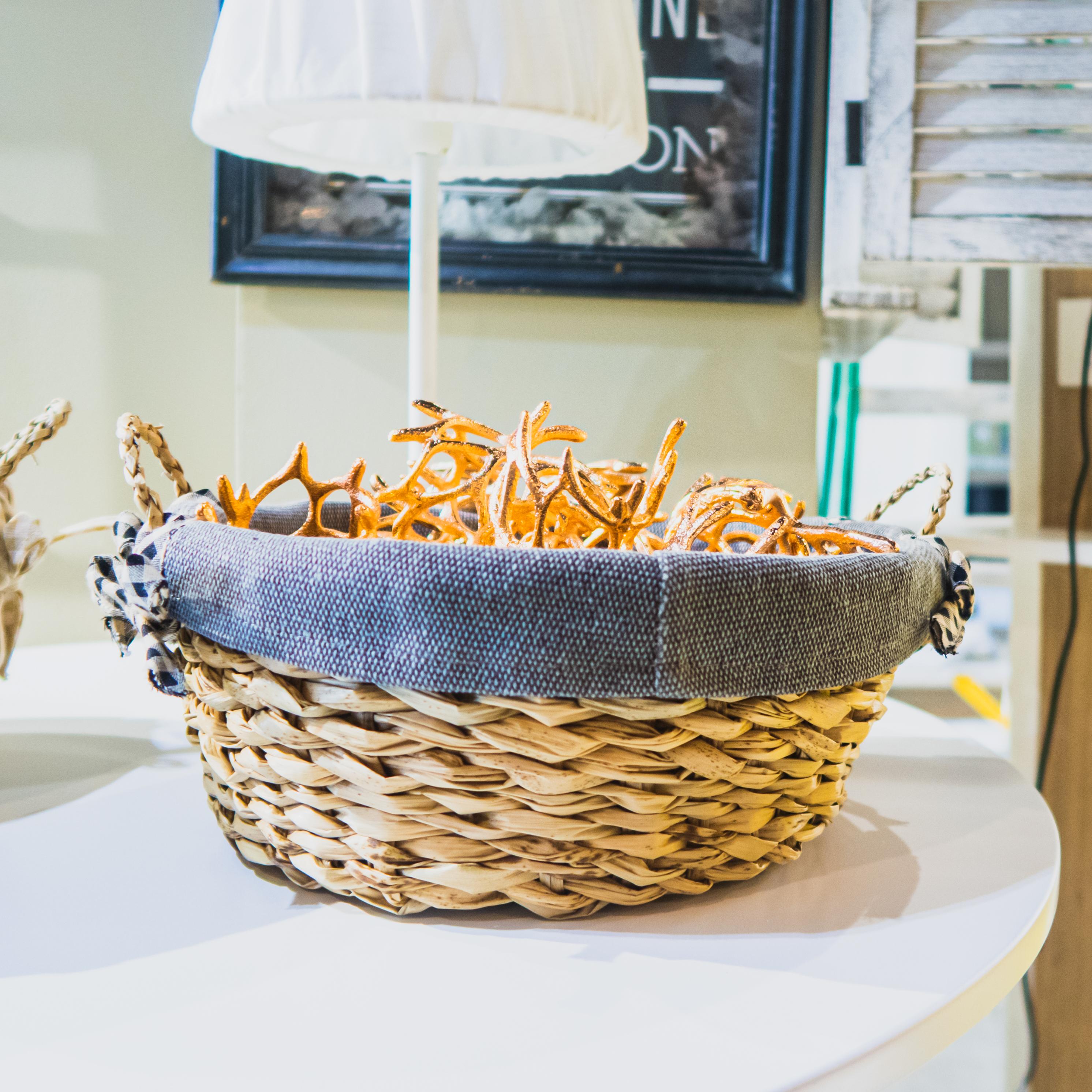 Harvest Cotton Basket