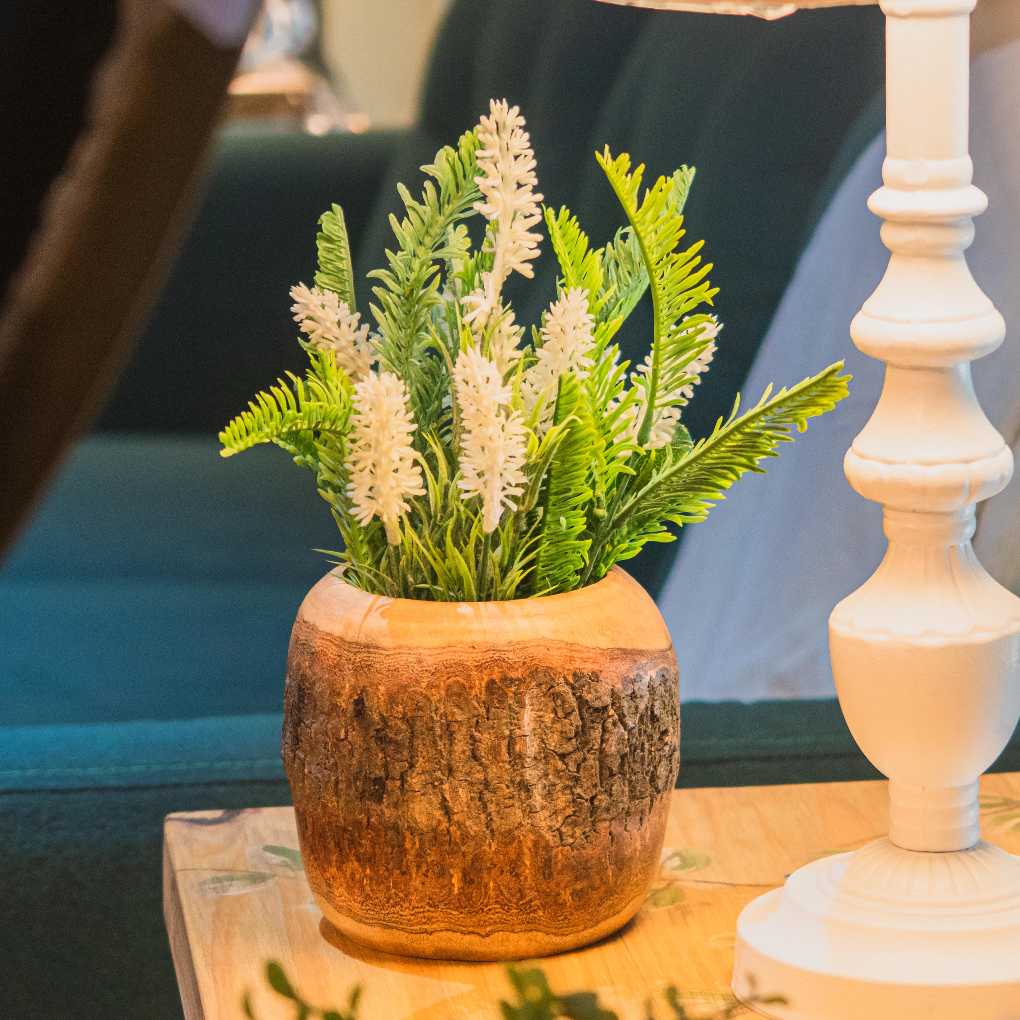 Julie Wood Vase