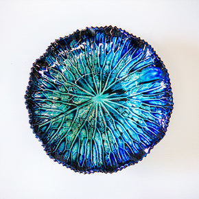 Lotus Plate Blue Urban Lifestyle