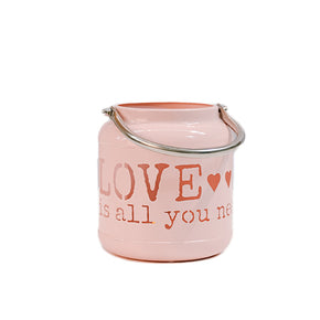 Love Metal Bucket Urban Lifestyle