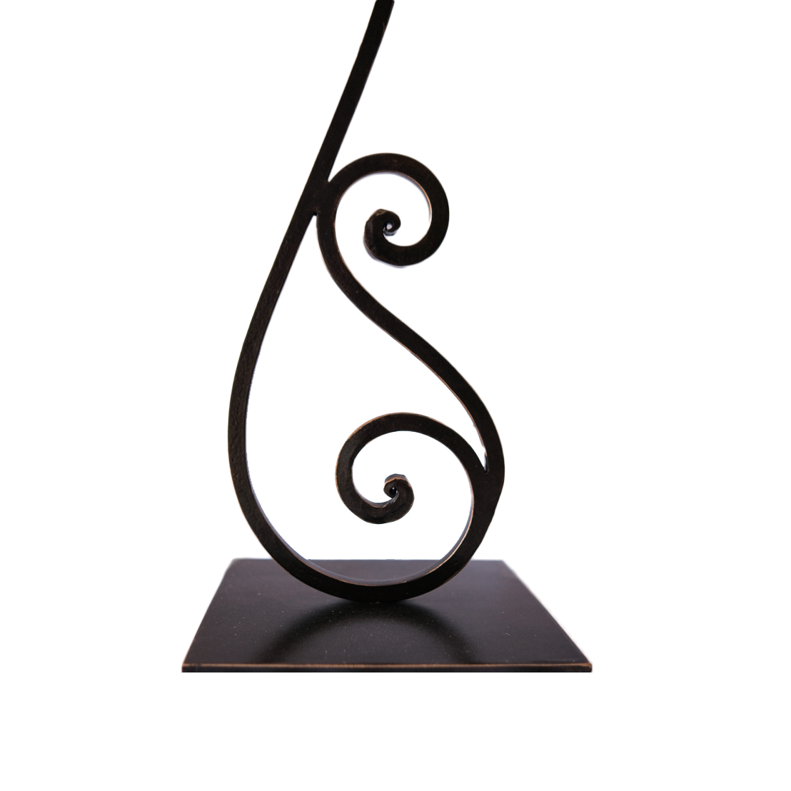 Melissa Floor Candle Holder - Tall /Iron & Glass
