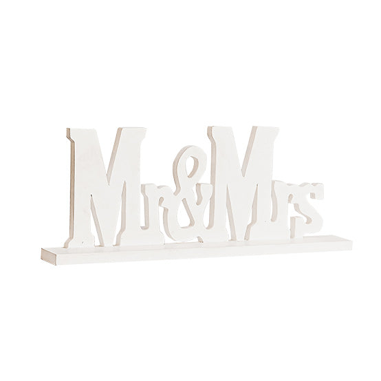 Mr. & Mrs. Wood Decor Large & Small