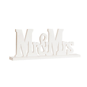 Mr. & Mrs. Wood Decor Large & Small Urban Lifestyle