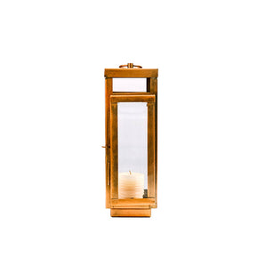 Natasha - Candle Lantern Copper & Bronze Urban Lifestyle