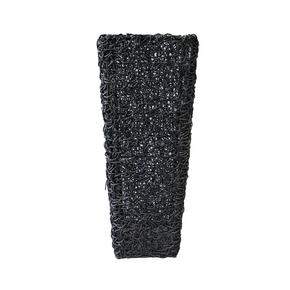 Negra Planters, Resin Cane & Metal Frame - Dark Golden Crown (3pcs. Set) Urban Lifestyle