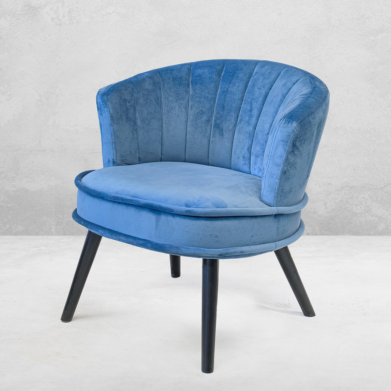 Stewart Chair Blue