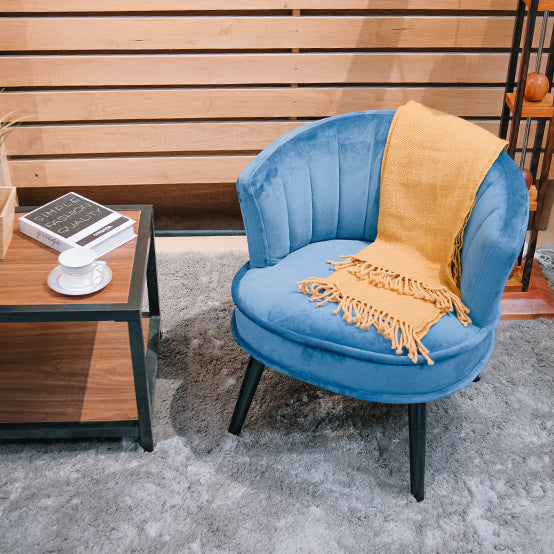 Stewart Chair Blue