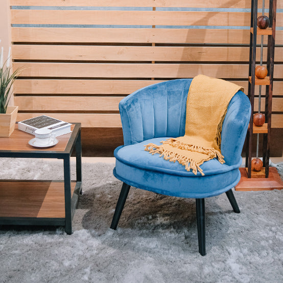 Stewart Chair Blue